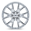 Performance Replicas PR199 22x9 Chrome 28mm ET 78.1mm CB 6x139.7