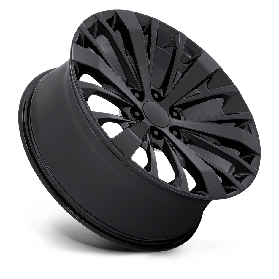 Performance Replicas PR201 22x9 Gloss Black 28mm ET 78.1mm CB 6x139.7