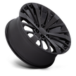 Performance Replicas PR201 22x9 Gloss Black 28mm ET 78.1mm CB 6x139.7