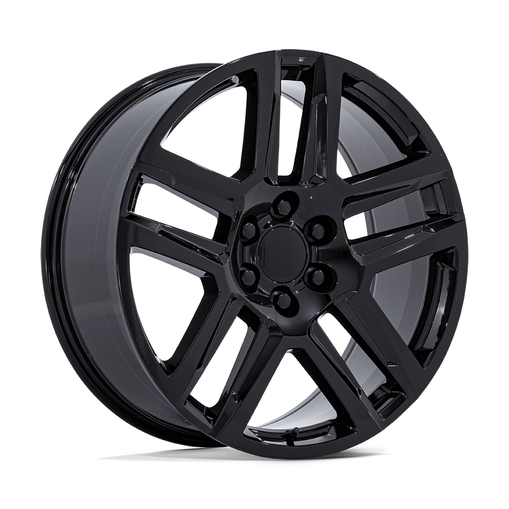 Performance Replicas PR203 20x9 Gloss Black 28mm ET 78.1mm CB 6x139.7