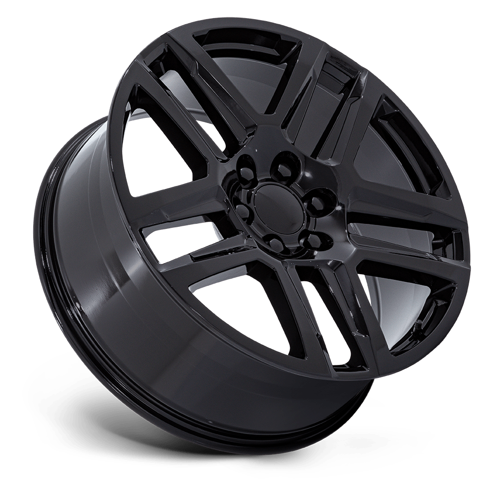 Performance Replicas PR203 20x9 Gloss Black 28mm ET 78.1mm CB 6x139.7