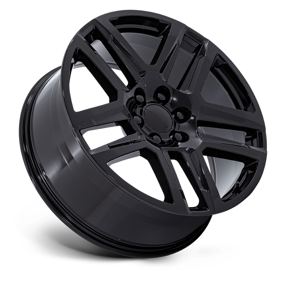 Performance Replicas PR203 20x9 Gloss Black 28mm ET 78.1mm CB 6x139.7