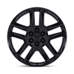 Performance Replicas PR203 20x9 Gloss Black 28mm ET 78.1mm CB 6x139.7