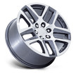 Performance Replicas PR203 20x9 Gunmetal Machined 28mm ET 78.1mm CB 6x139.7