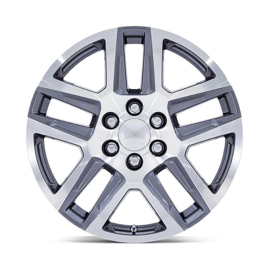 Performance Replicas PR203 20x9 Gunmetal Machined 28mm ET 78.1mm CB 6x139.7