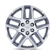 Performance Replicas PR203 20x9 Gunmetal Machined 28mm ET 78.1mm CB 6x139.7