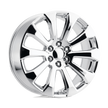 Performance Replicas PR204 22x9 Chrome 28mm ET 78.1mm CB 6x139.7