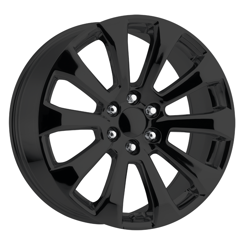 Performance Replicas PR204 22x9 Gloss Black 28mm ET 78.1mm CB 6x139.7