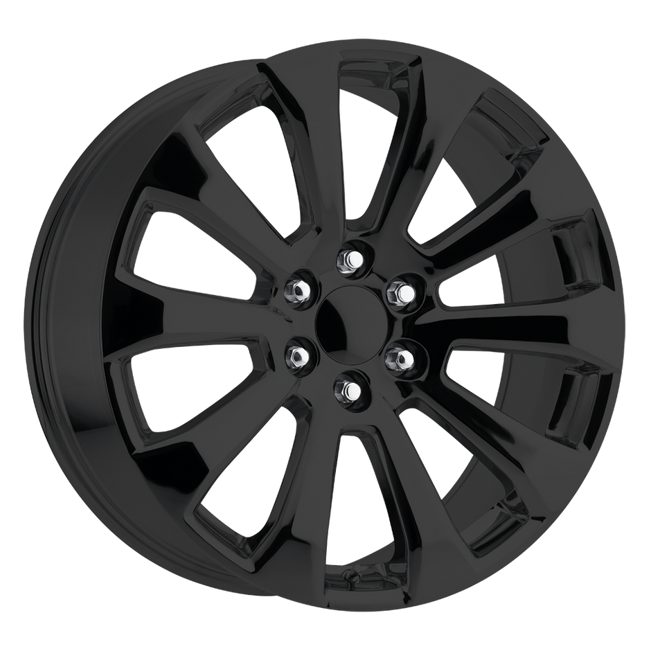 Performance Replicas PR204 22x9 Gloss Black 28mm ET 78.1mm CB 6x139.7