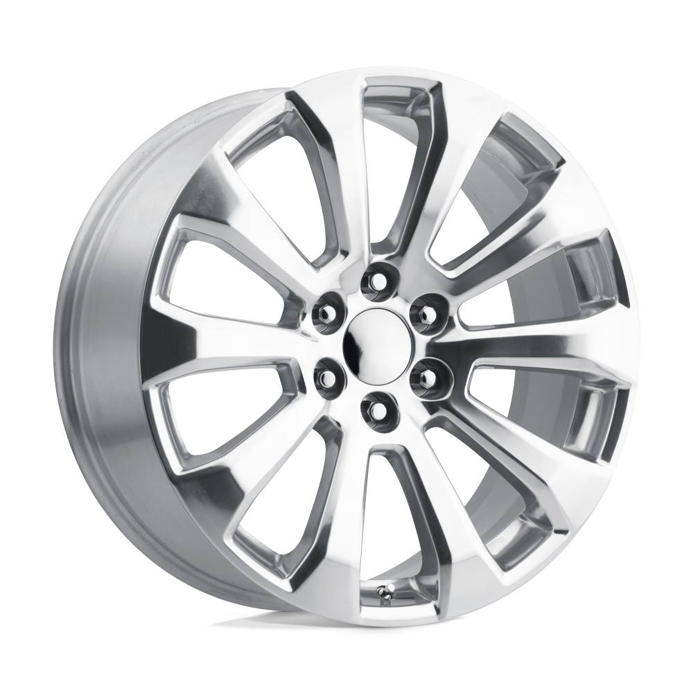 Performance Replicas PR204 22x9 Polished w/Clear Coat 28mm ET 78.1mm CB 6x139.7