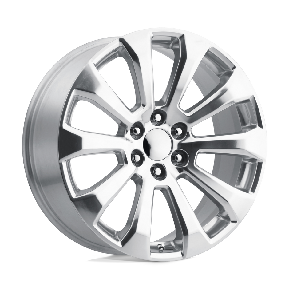 Performance Replicas PR204 22x9 Polished w/Clear Coat 28mm ET 78.1mm CB 6x139.7