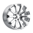 Performance Replicas PR204 22x9 Polished w/Clear Coat 28mm ET 78.1mm CB 6x139.7