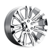 Performance Replicas PR205 22x9 Chrome 24mm ET 78.1mm CB 6x139.7