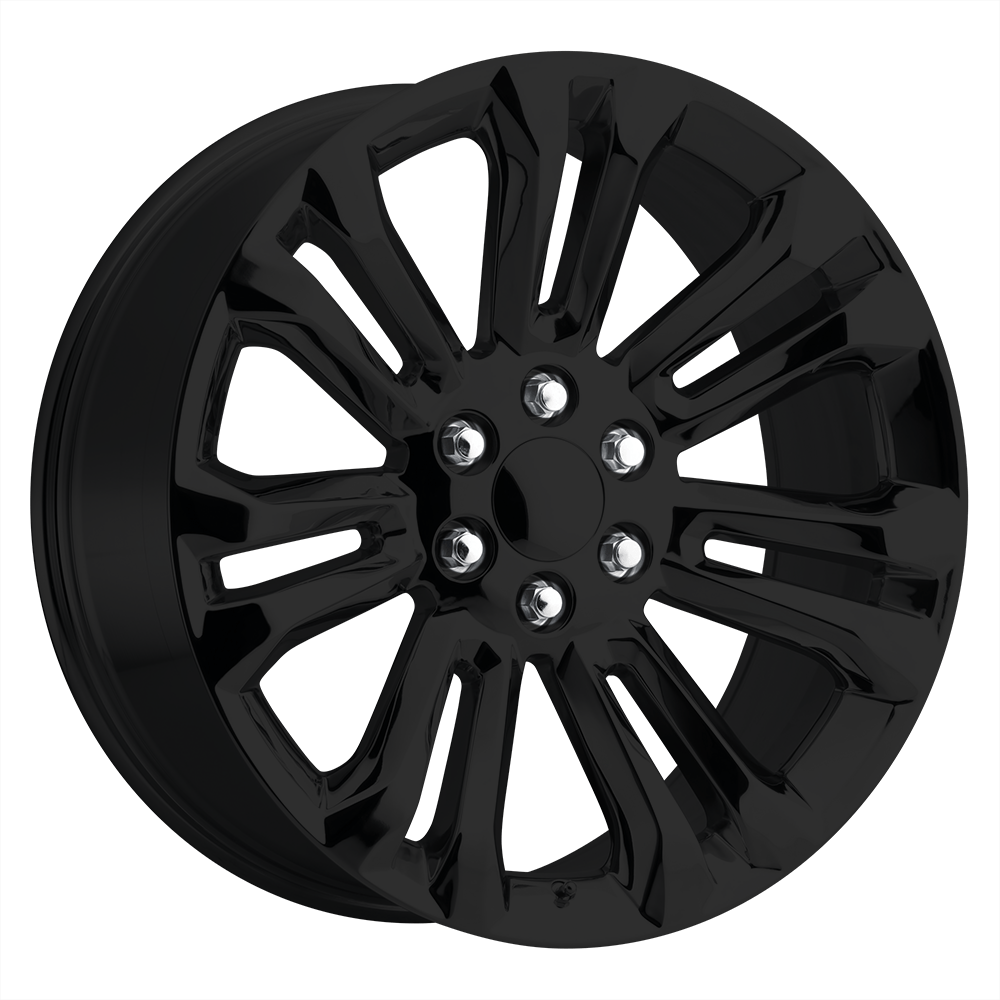 Performance Replicas PR205 22x9 Gloss Black 24mm ET 78.1mm CB 6x139.7