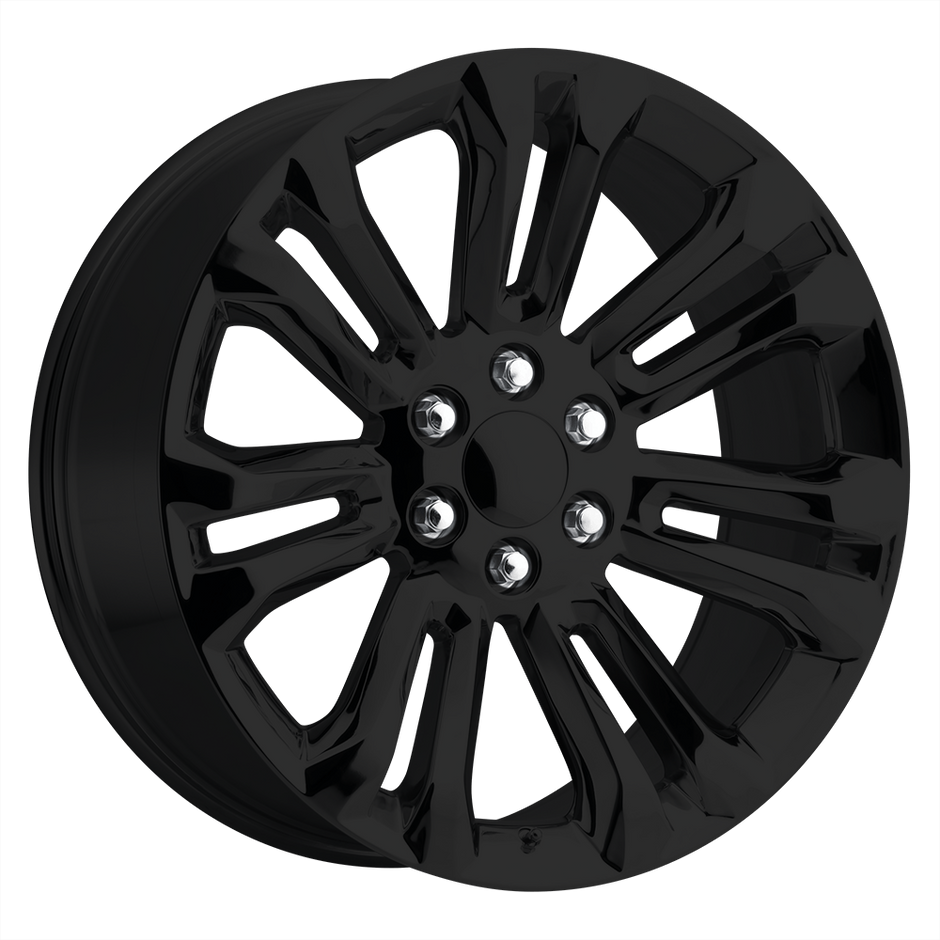 Performance Replicas PR205 22x9 Gloss Black 24mm ET 78.1mm CB 6x139.7