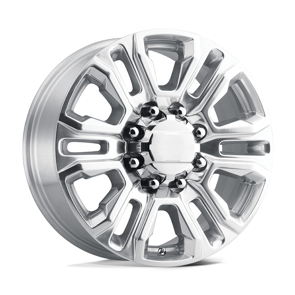 Performance Replicas PR207 22x8.5 Chrome 44mm ET 124.2mm CB 8x180