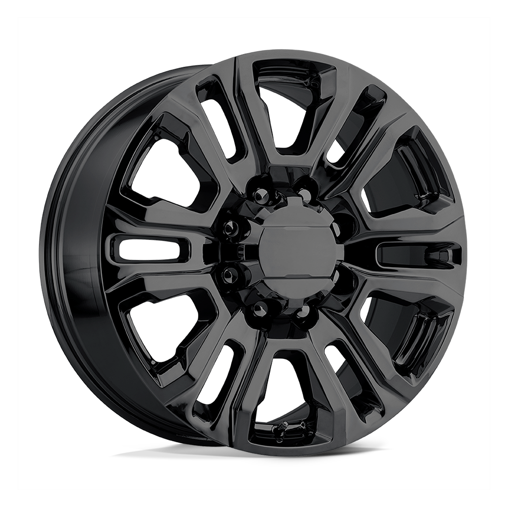 Performance Replicas PR207 22x8.5 Gloss Black 44mm ET 124.2mm CB 8x180