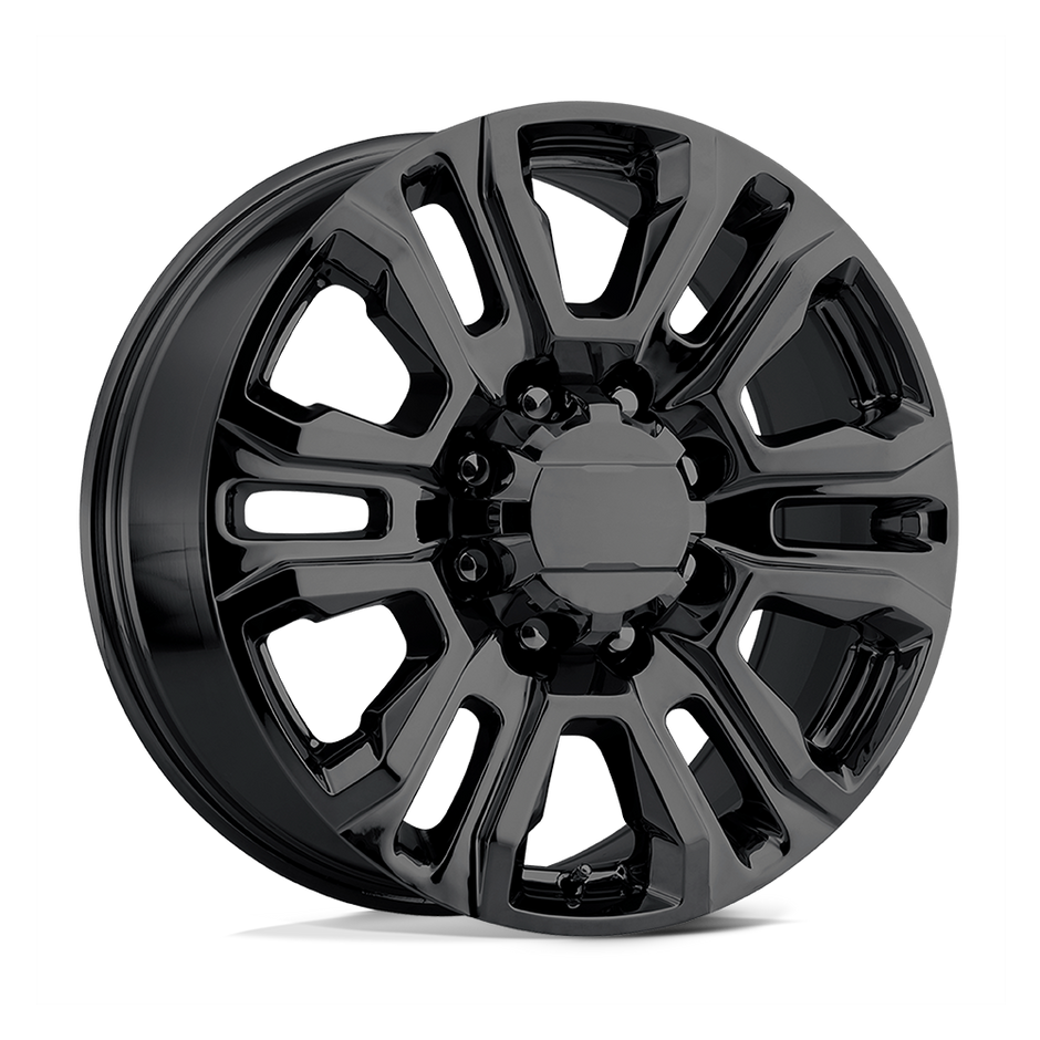 Performance Replicas PR207 22x8.5 Gloss Black 44mm ET 124.2mm CB 8x180