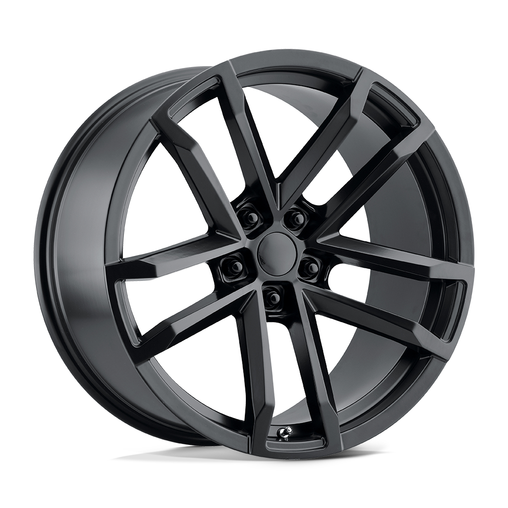 Performance Replicas PR208 20x11 Gloss Black 43mm ET 67.06mm CB 5x120