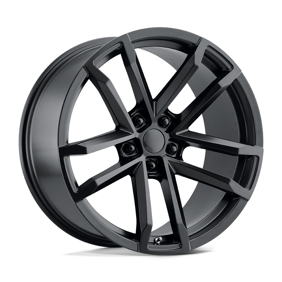 Performance Replicas PR208 20x11 Gloss Black 43mm ET 67.06mm CB 5x120