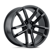 Performance Replicas PR208 20x11 Gloss Black 43mm ET 67.06mm CB 5x120