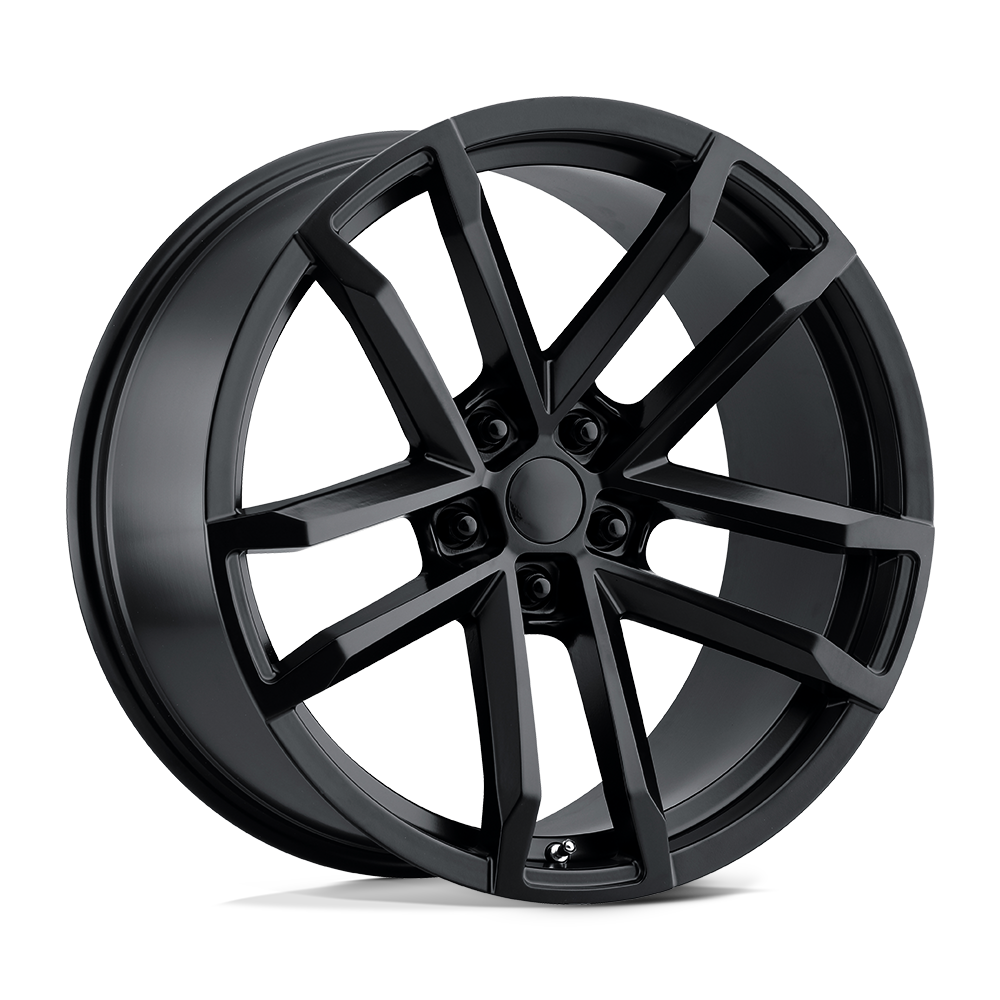 Performance Replicas PR208 20x10 Satin Black 23mm ET 67.06mm CB 5x120