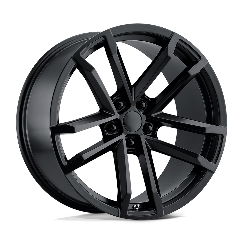 Performance Replicas PR208 20x10 Satin Black 23mm ET 67.06mm CB 5x120