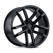 Performance Replicas PR208 20x10 Satin Black 23mm ET 67.06mm CB 5x120