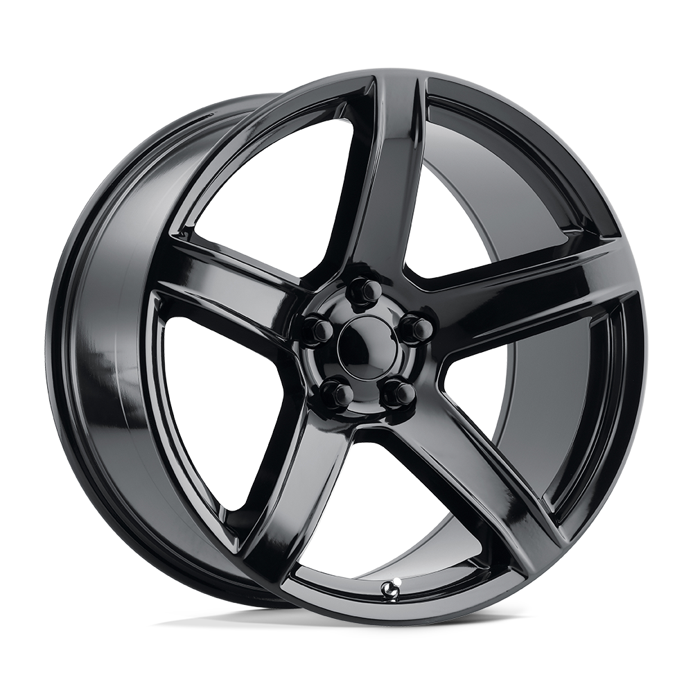 Performance Replicas PR209 20x10.5 Gloss Black 22mm ET 71.5mm CB 5x115