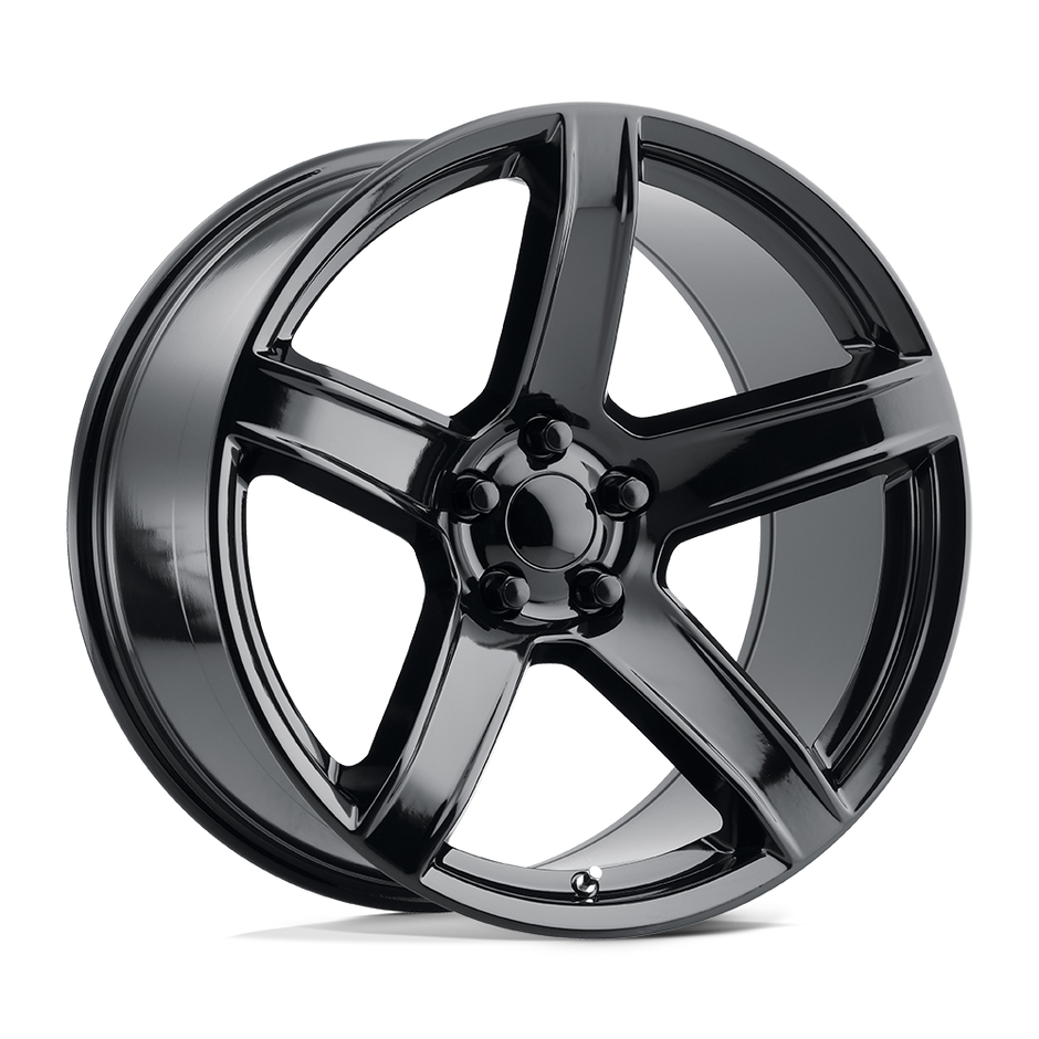Performance Replicas PR209 20x10.5 Gloss Black 22mm ET 71.5mm CB 5x115