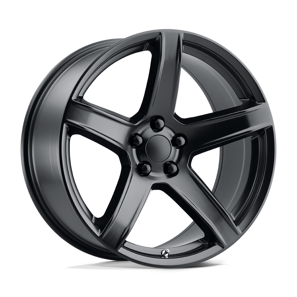 Performance Replicas PR209 20x10.5 Satin Black 22mm ET 71.5mm CB 5x115