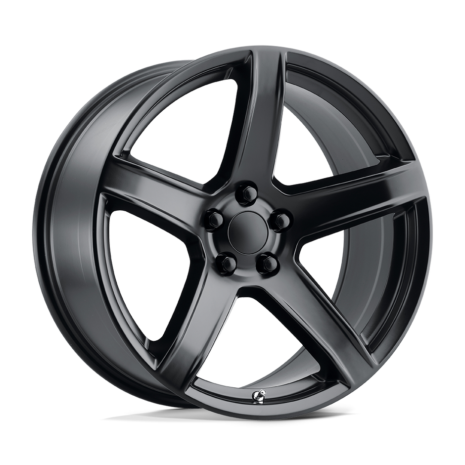 Performance Replicas PR209 20x10.5 Satin Black 22mm ET 71.5mm CB 5x115