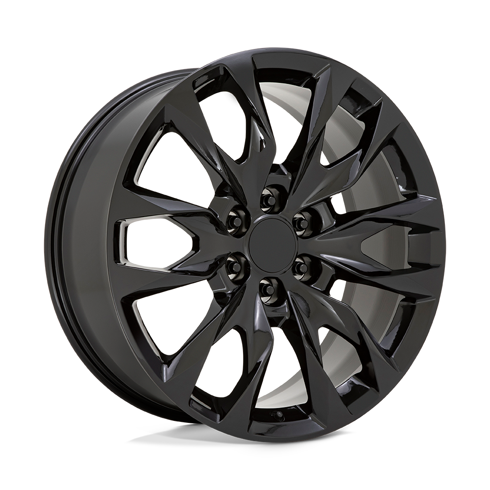 Performance Replicas PR210 22x9 Gloss Black 28mm ET 78.1mm CB 6x139.7