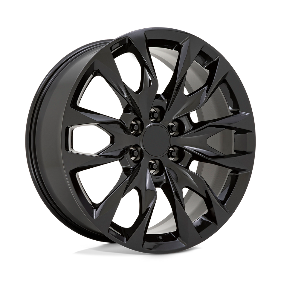 Performance Replicas PR210 22x9 Gloss Black 28mm ET 78.1mm CB 6x139.7