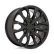 Performance Replicas PR210 22x9 Gloss Black 28mm ET 78.1mm CB 6x139.7