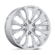 Performance Replicas PR211 22x9 Chrome 28mm ET 78.1mm CB 6x139.7