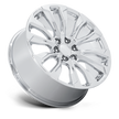 Performance Replicas PR211 22x9 Chrome 28mm ET 78.1mm CB 6x139.7