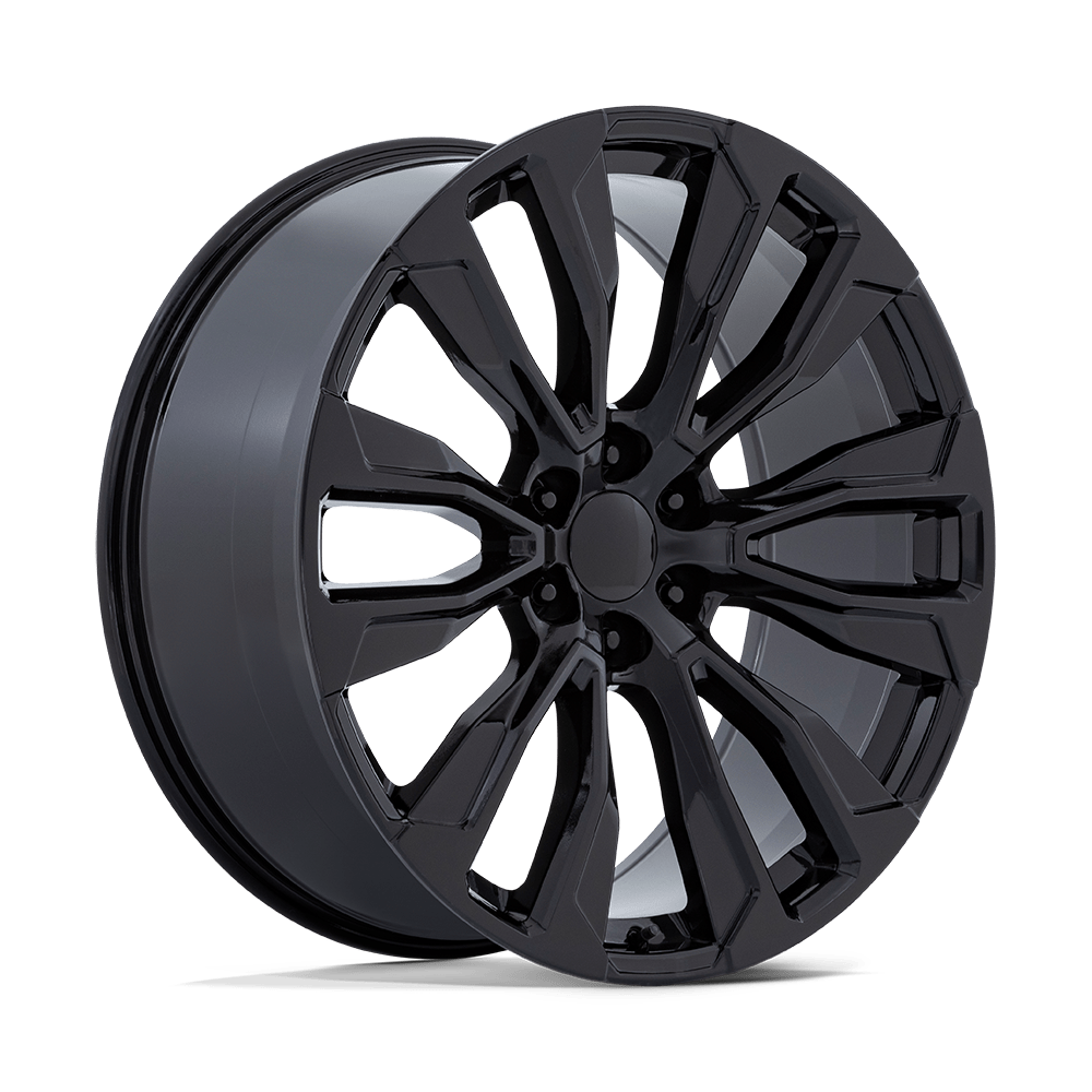 Performance Replicas PR211 22x9 Gloss Black 28mm ET 78.1mm CB 6x139.7
