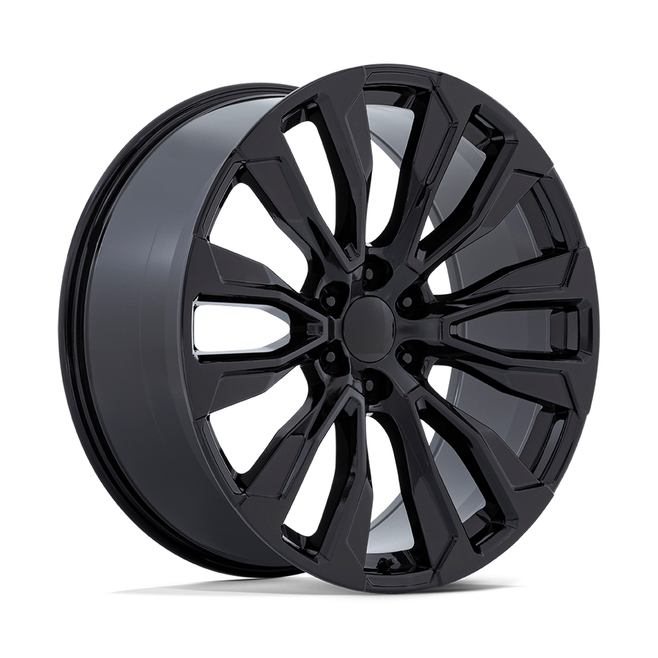 Performance Replicas PR211 22x9 Gloss Black 28mm ET 78.1mm CB 6x139.7