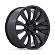 Performance Replicas PR211 22x9 Gloss Black 28mm ET 78.1mm CB 6x139.7