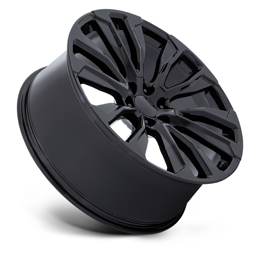 Performance Replicas PR211 22x9 Gloss Black 28mm ET 78.1mm CB 6x139.7