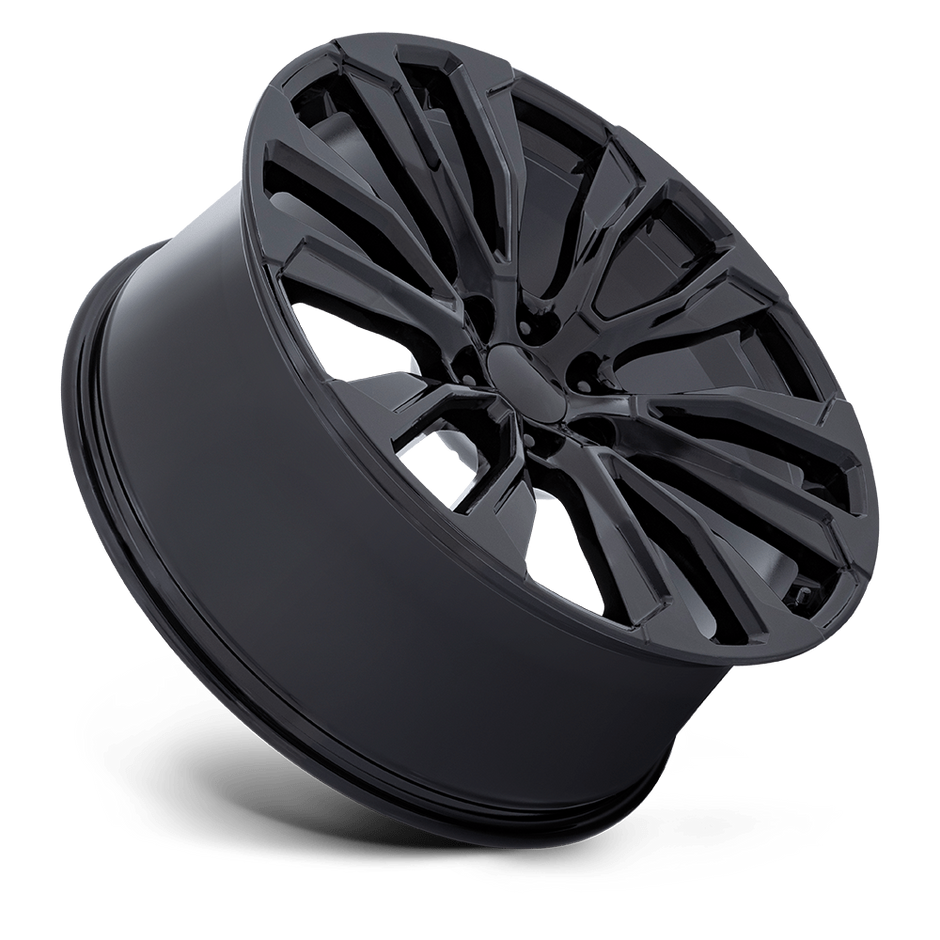 Performance Replicas PR211 22x9 Gloss Black 28mm ET 78.1mm CB 6x139.7
