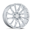 Performance Replicas PR213 22x9 Chrome 28mm ET 78.1mm CB 6x139.7