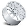 Performance Replicas PR213 22x9 Chrome 28mm ET 78.1mm CB 6x139.7