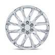 Performance Replicas PR213 22x9 Chrome 28mm ET 78.1mm CB 6x139.7
