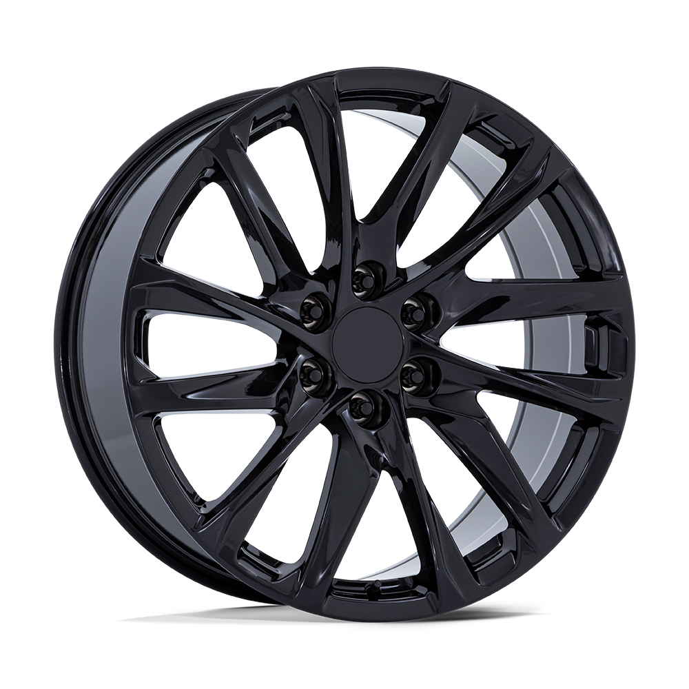 Performance Replicas PR213 22x9 Gloss Black 28mm ET 78.1mm CB 6x139.7