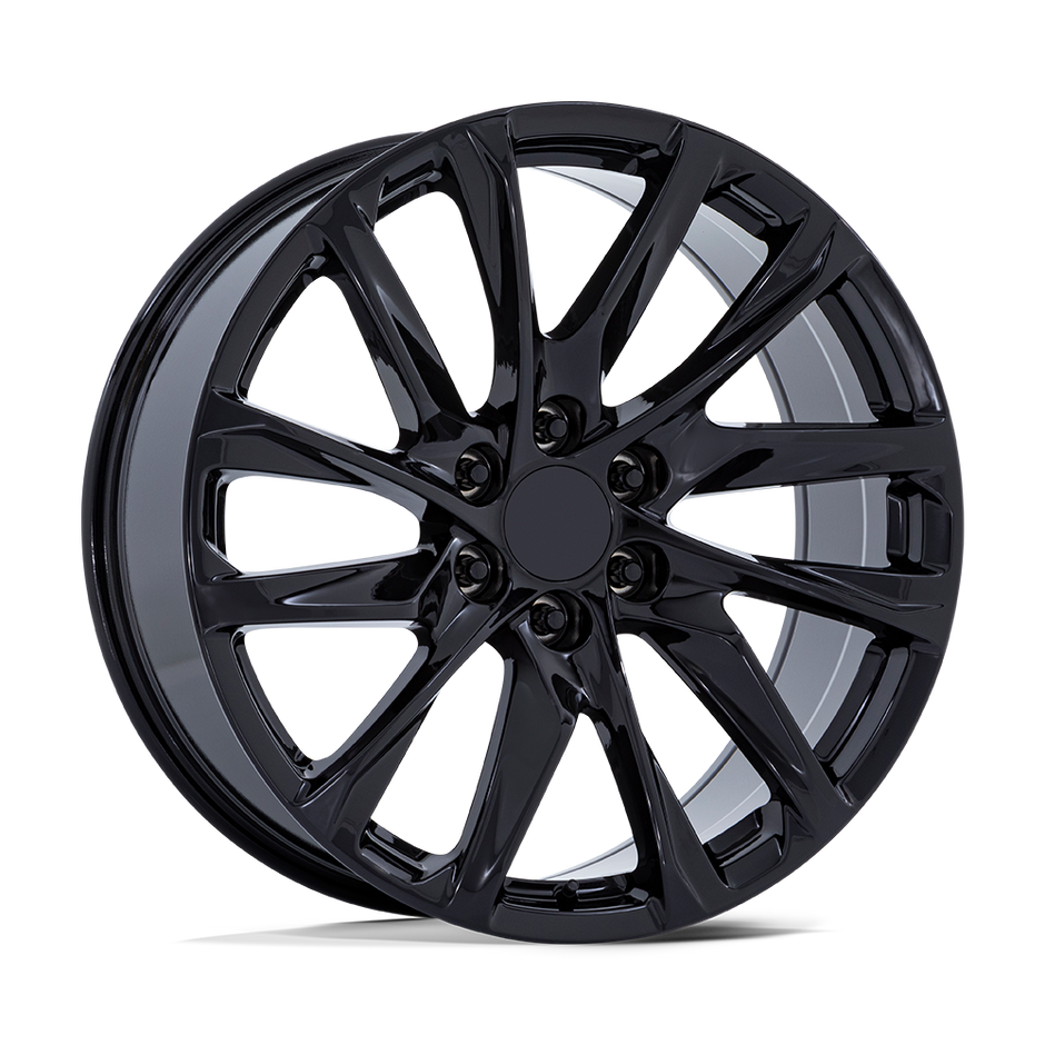 Performance Replicas PR213 22x9 Gloss Black 28mm ET 78.1mm CB 6x139.7
