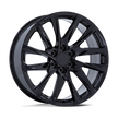 Performance Replicas PR213 22x9 Gloss Black 28mm ET 78.1mm CB 6x139.7