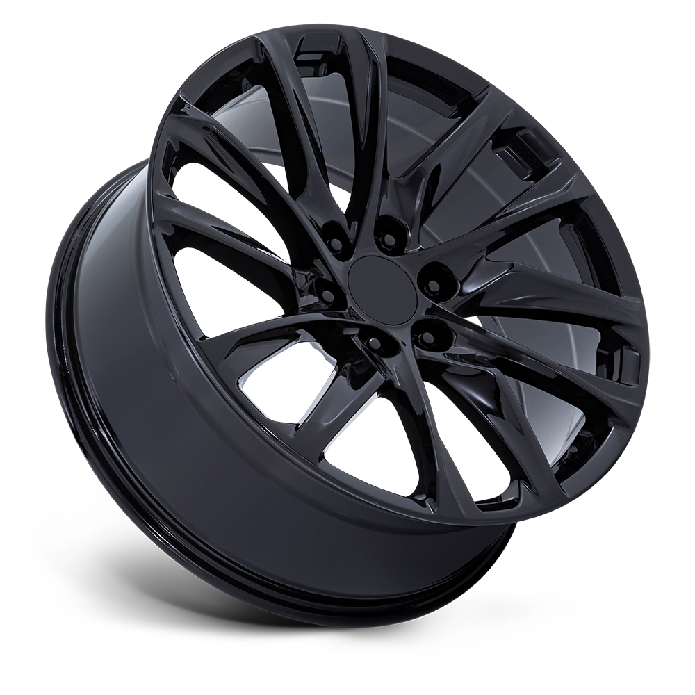 Performance Replicas PR213 22x9 Gloss Black 28mm ET 78.1mm CB 6x139.7