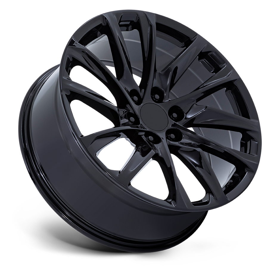 Performance Replicas PR213 22x9 Gloss Black 28mm ET 78.1mm CB 6x139.7